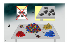 LEGO 8492 instructions page 2 – build guide