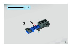 LEGO 8492 instructions page 21 – build guide