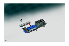 LEGO 8492 instructions page 22 – build guide