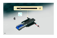 LEGO 8492 instructions page 24 – build guide
