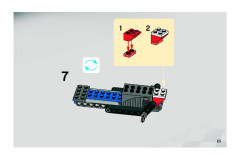 LEGO 8492 instructions page 25 – build guide