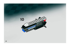 LEGO 8492 instructions page 28 – build guide