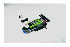 LEGO 8492 instructions page 31 – build guide