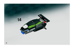 LEGO 8492 instructions page 32 – build guide