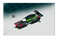 LEGO 8492 instructions page 34 – build guide