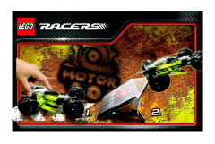 LEGO 8492 instructions page 36 – build guide