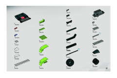 LEGO 8492 instructions page 37 – build guide