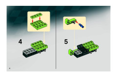 LEGO 8492 instructions page 4 – build guide