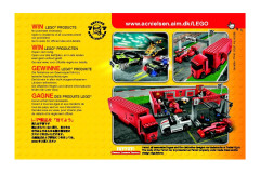 LEGO 8492 instructions page 40 – build guide
