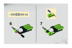 LEGO 8492 instructions page 5 – build guide