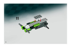 LEGO 8492 instructions page 8 – build guide