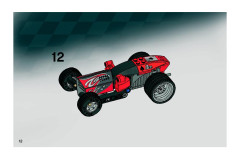 LEGO 8493 instructions page 12 – build guide