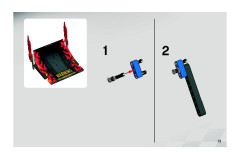 LEGO 8493 instructions page 13 – build guide