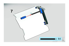 LEGO 8493 instructions page 17 – build guide