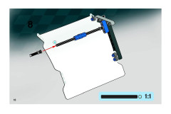 LEGO 8493 instructions page 18 – build guide