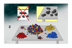 LEGO 8493 instructions page 2 – build guide