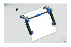 LEGO 8493 instructions page 21 – build guide