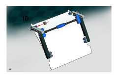 LEGO 8493 instructions page 22 – build guide