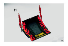 LEGO 8493 instructions page 23 – build guide