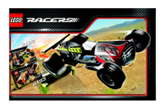 LEGO 8493 instructions page 24 – build guide