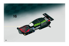 LEGO 8493 instructions page 26 – build guide