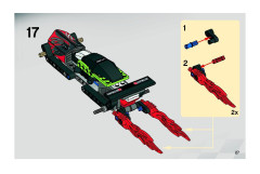 LEGO 8493 instructions page 27 – build guide