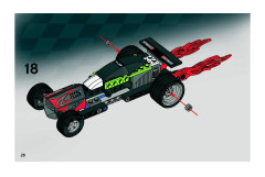 LEGO 8493 instructions page 28 – build guide