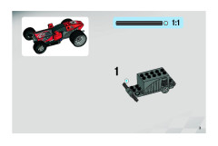 LEGO 8493 instructions page 3 – build guide