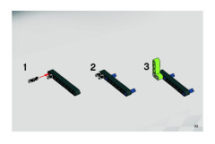 LEGO 8493 instructions page 33 – build guide