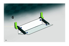 LEGO 8493 instructions page 34 – build guide