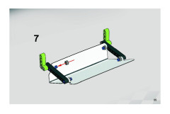 LEGO 8493 instructions page 35 – build guide