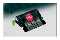 LEGO 8493 instructions page 36 – build guide