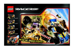 LEGO 8493 instructions page 37 – build guide