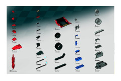 LEGO 8493 instructions page 38 – build guide