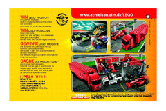 LEGO 8493 instructions page 40 – build guide