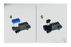 LEGO 8493 instructions page 5 – build guide