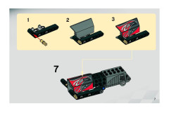 LEGO 8493 instructions page 7 – build guide