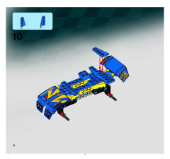 LEGO 8494 instructions page 10 – build guide