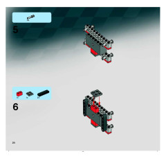 LEGO 8494 instructions page 24 – build guide