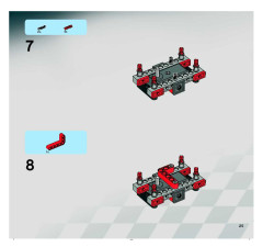 LEGO 8494 instructions page 25 – build guide