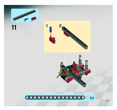 LEGO 8494 instructions page 27 – build guide