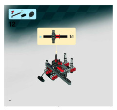 LEGO 8494 instructions page 28 – build guide