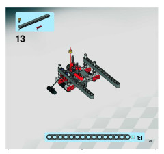 LEGO 8494 instructions page 29 – build guide