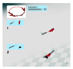 LEGO 8494 instructions page 31 – build guide