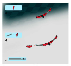 LEGO 8494 instructions page 32 – build guide