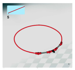 LEGO 8494 instructions page 33 – build guide