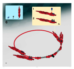 LEGO 8494 instructions page 34 – build guide