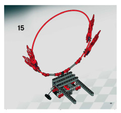 LEGO 8494 instructions page 35 – build guide