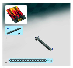 LEGO 8494 instructions page 36 – build guide