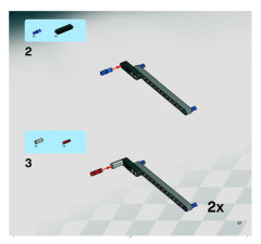 LEGO 8494 instructions page 37 – build guide